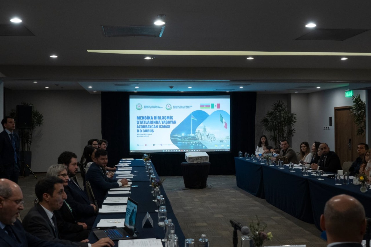 Fuad Muradov Meksikada görüş keçirdi - FOTOLAR